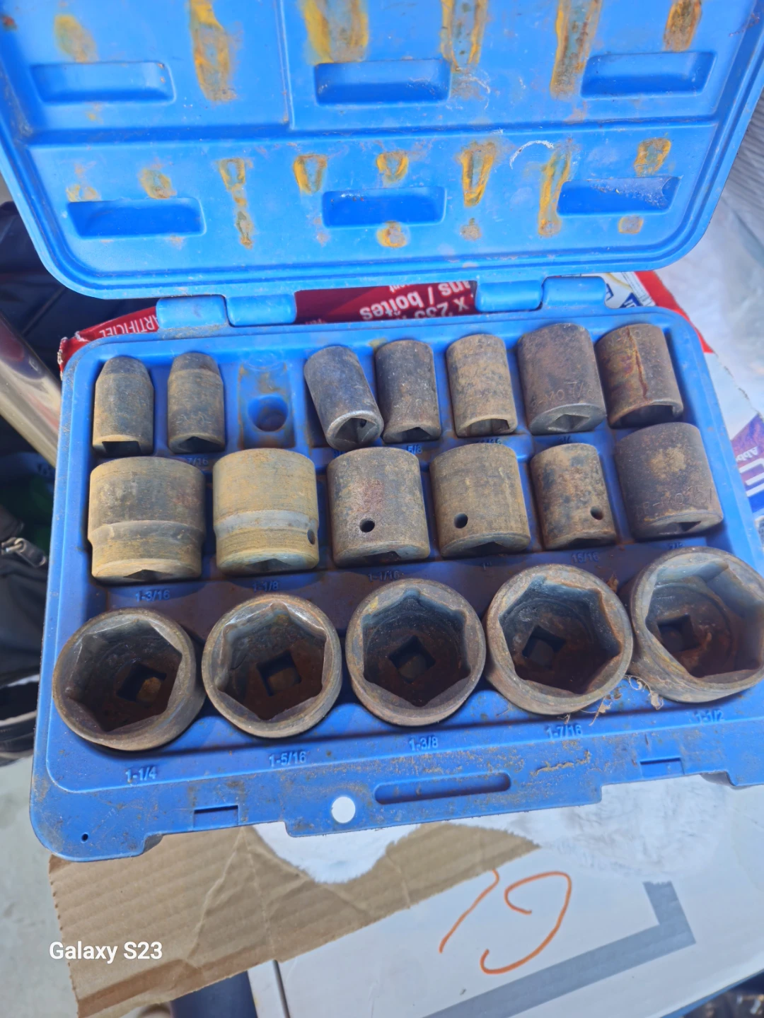 Assorted Power Tool Collection