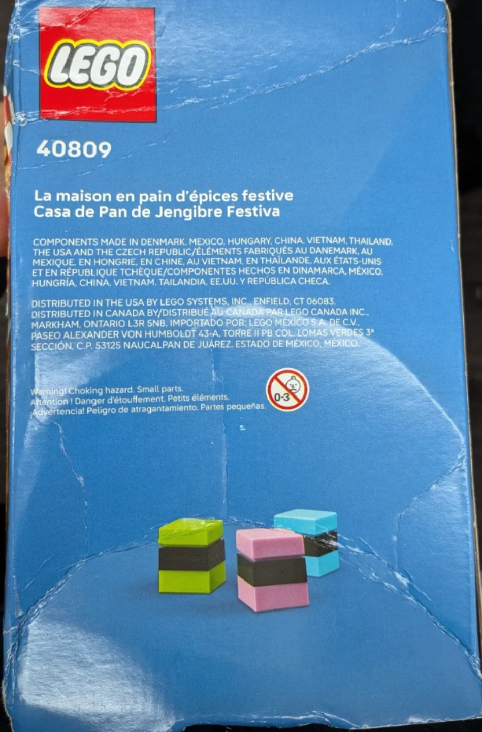 LEGO Festive Gingerbread House 40809 - photo 3
