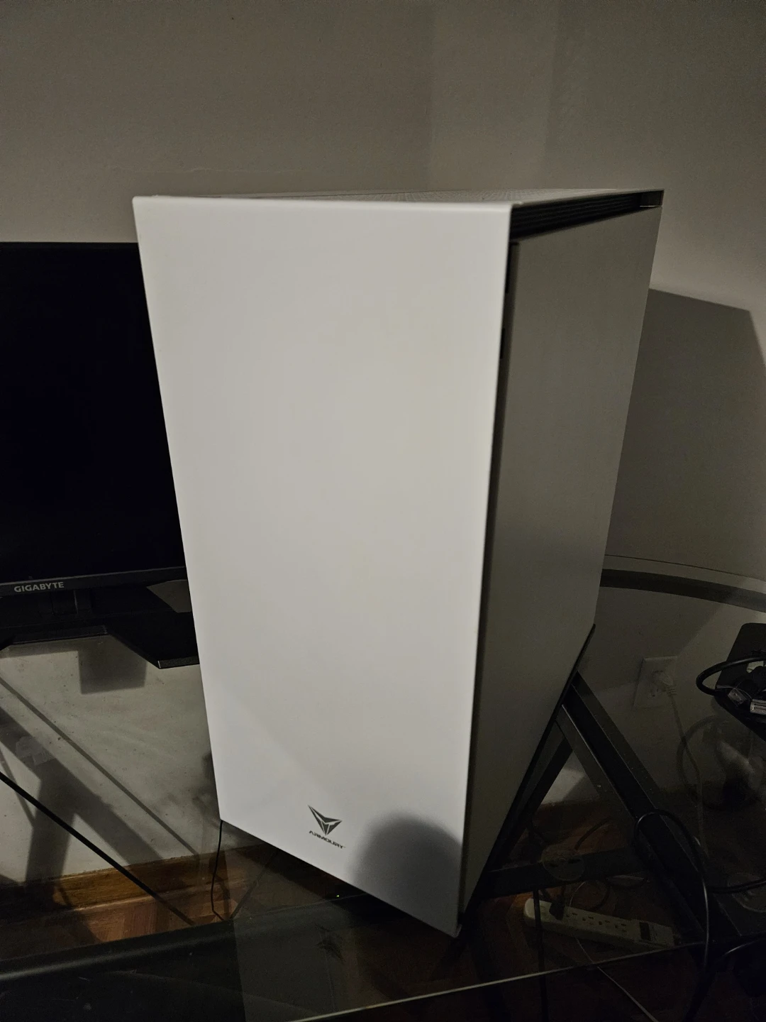 Armoury White PC Computer Case