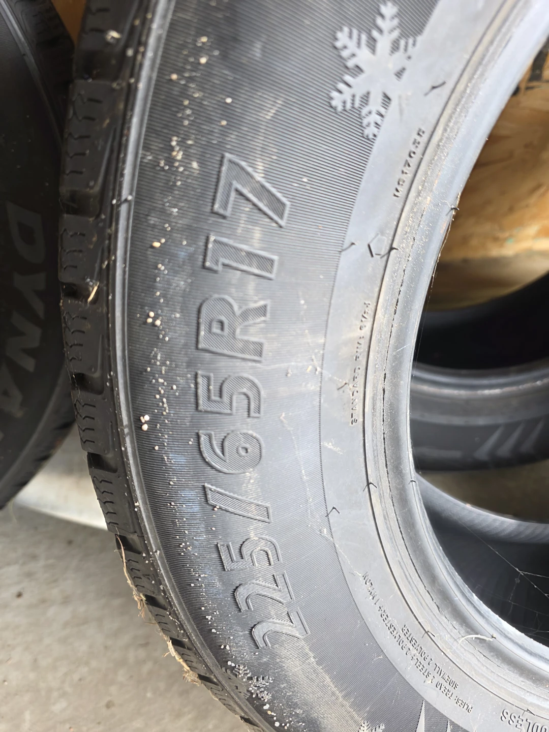 225/65/R17 Winter Tires
