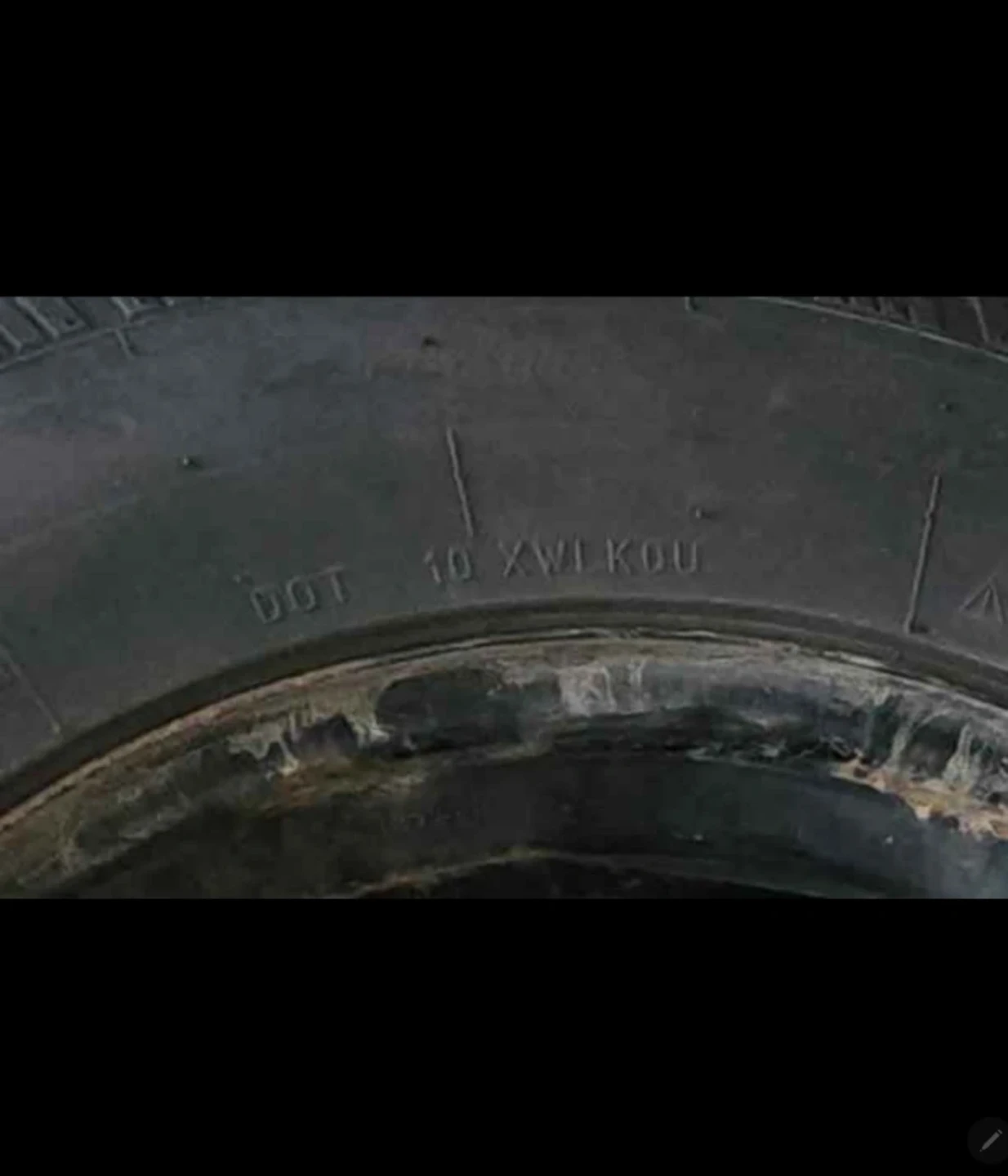 205/60R16 Winter Tires with Black Steel Rims - photo 3
