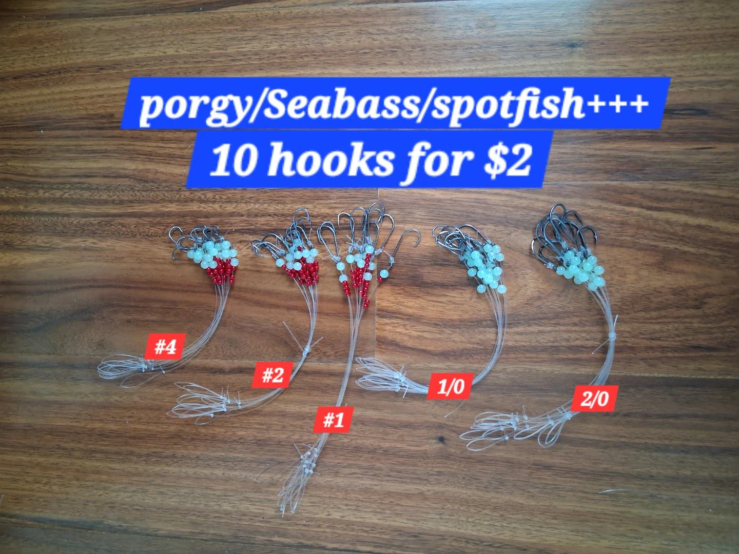 Assorted Fishing Hooks - photo 2