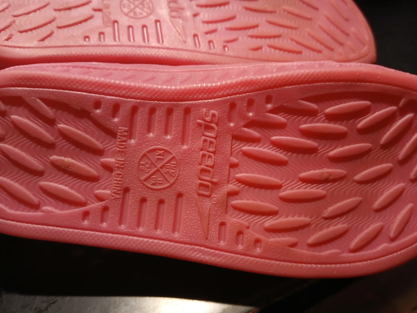 Kids girl Speedo Pink Water Shoes Size 11/12 XL - photo 2