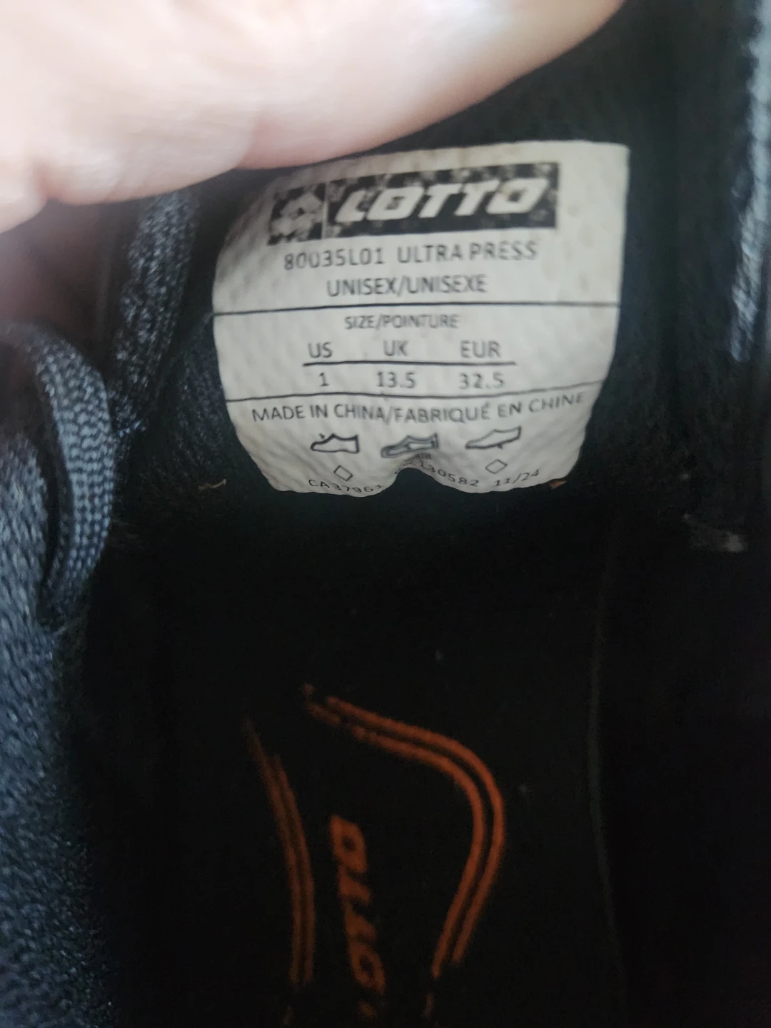 Lotto Ultra Press Soccer Cleats Size US 1 - photo 3