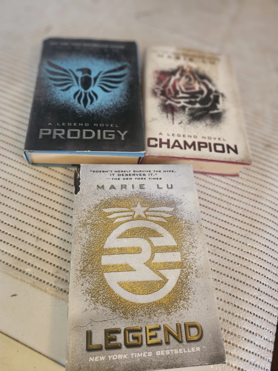 Marie Lu Legend Series Trilogy Set
