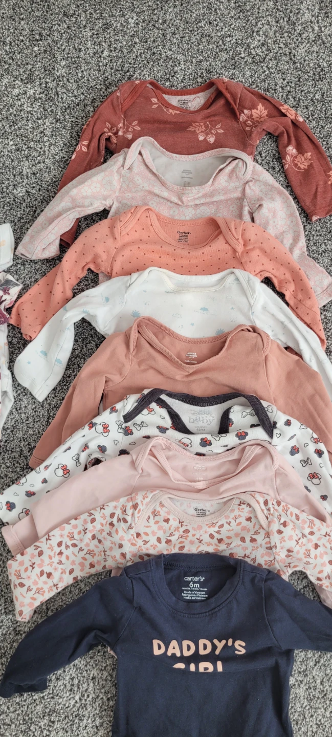 Baby Onesies Collection 3-6 Months - photo 2