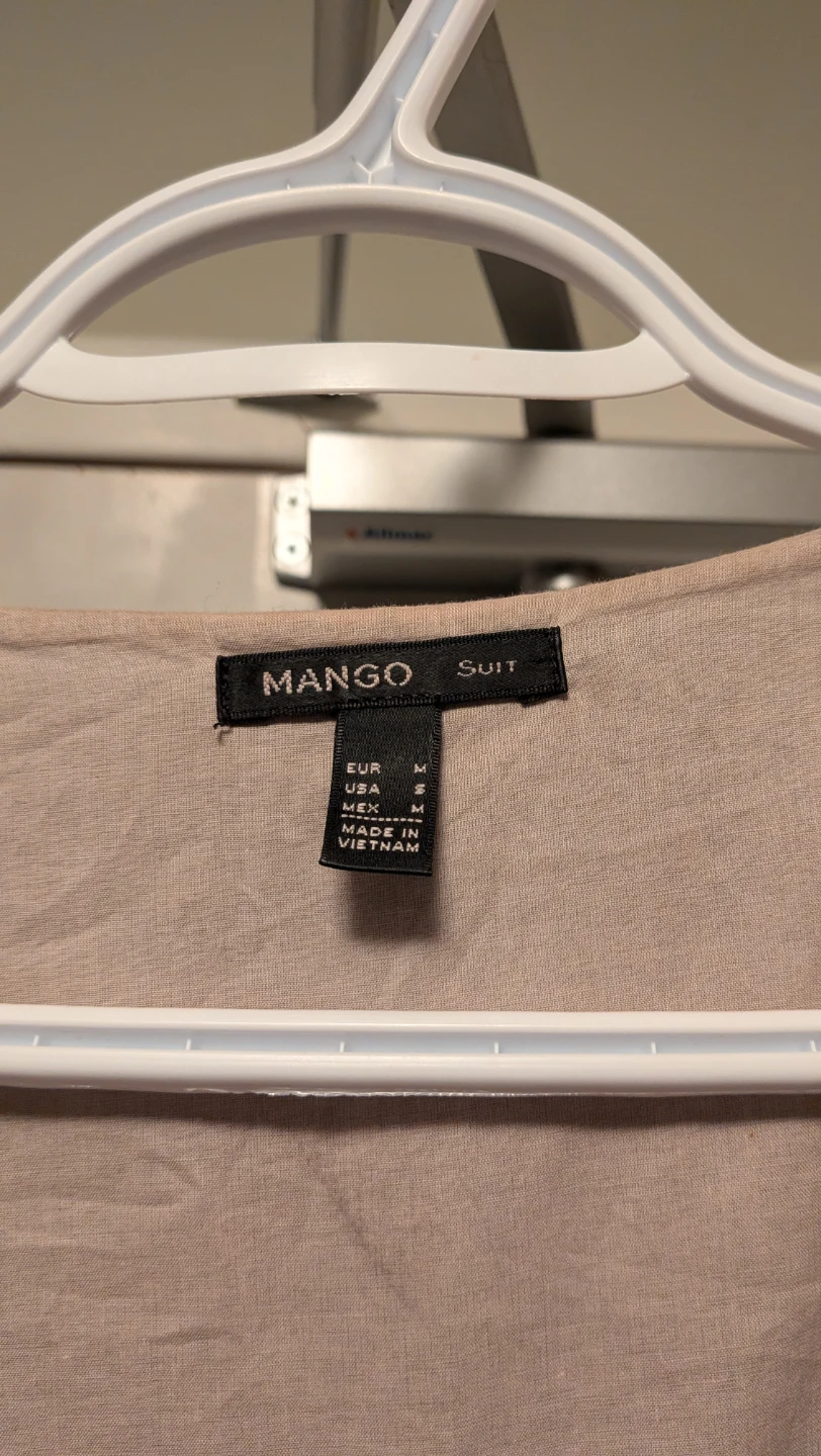 MANGO Suit Sleeveless Dress - Size S - photo 3