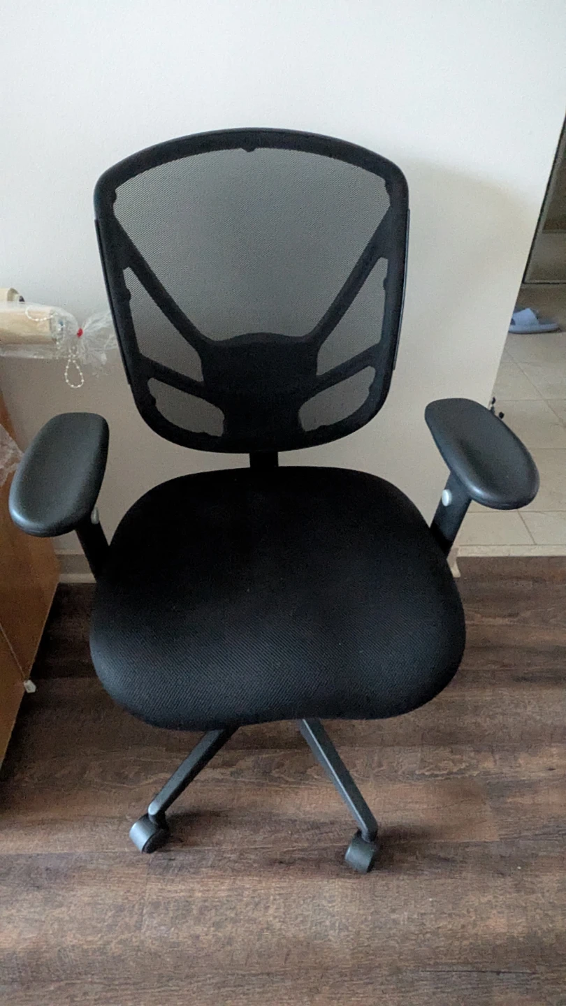Black Ergonomic Mesh Office Chair