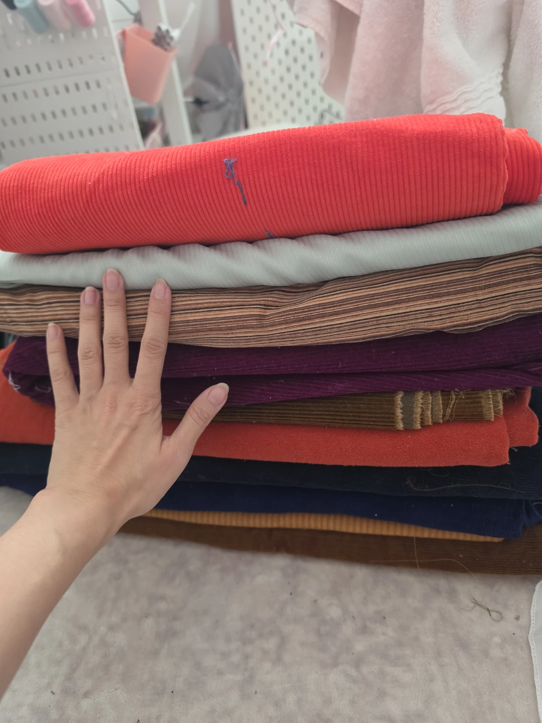 Assorted  Fabric Remnants