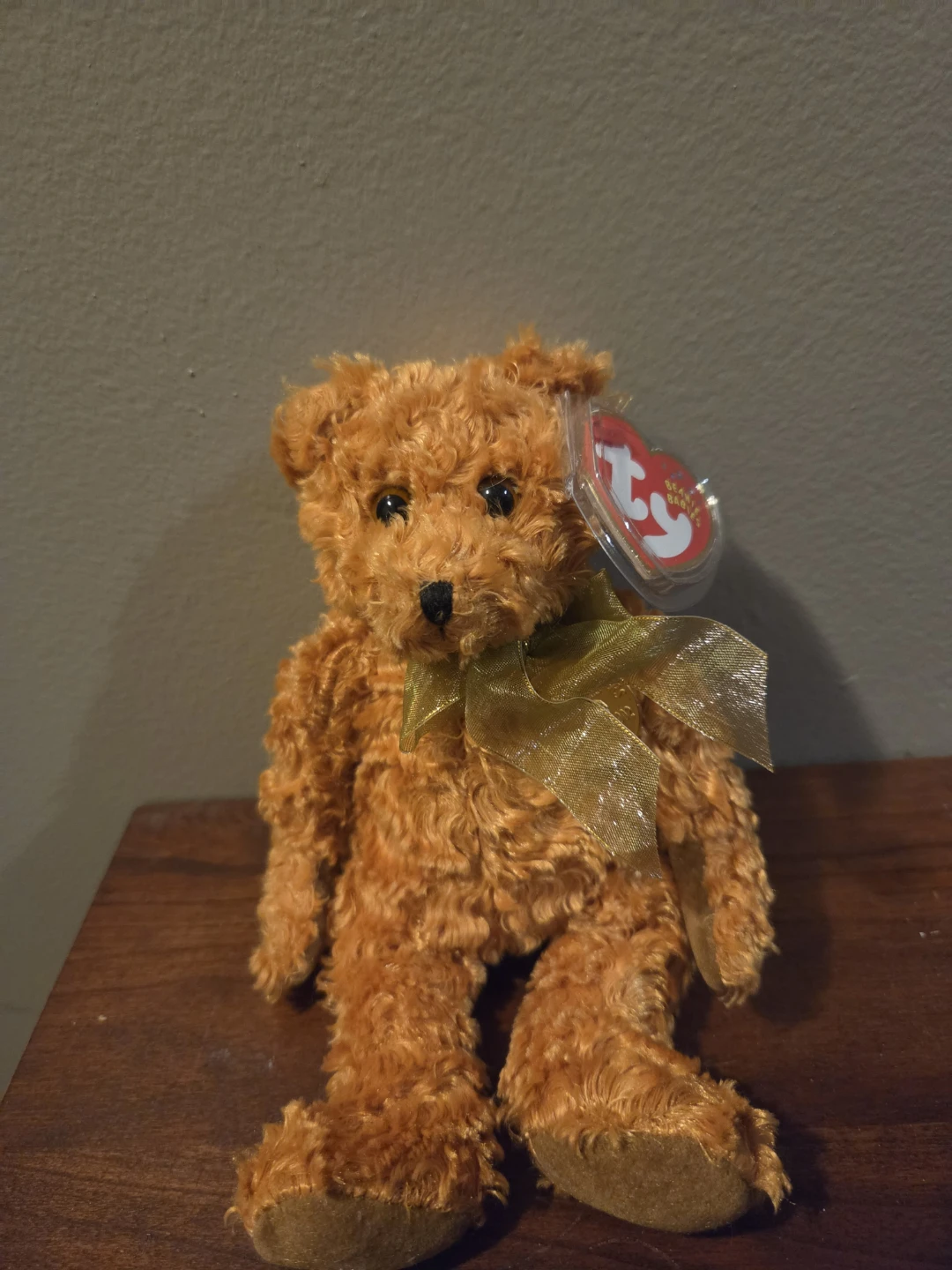 6 Ty Beanie Babies Bears - photo 5