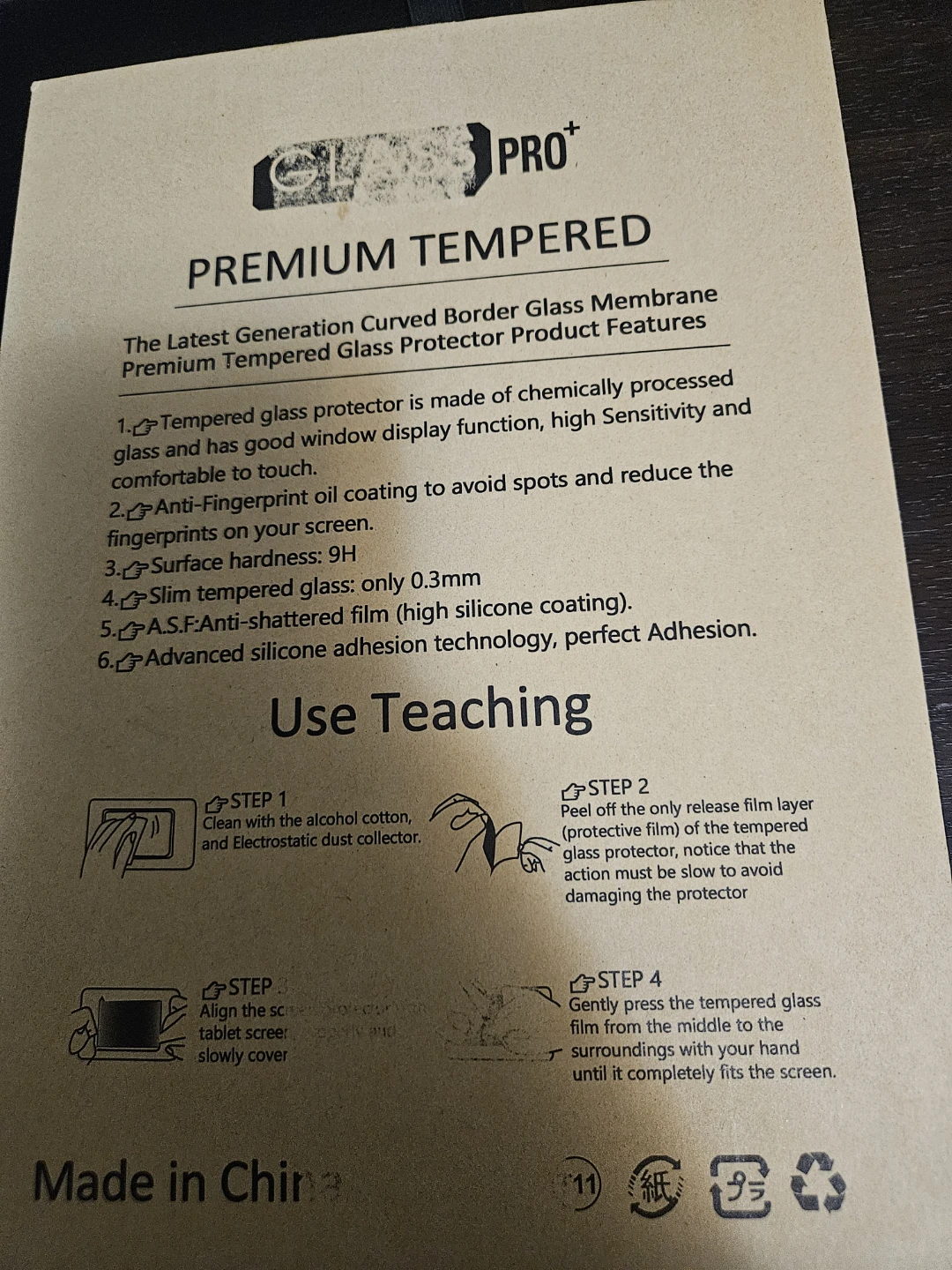 FREE – Tablet Case & Tempered Glass - photo 2
