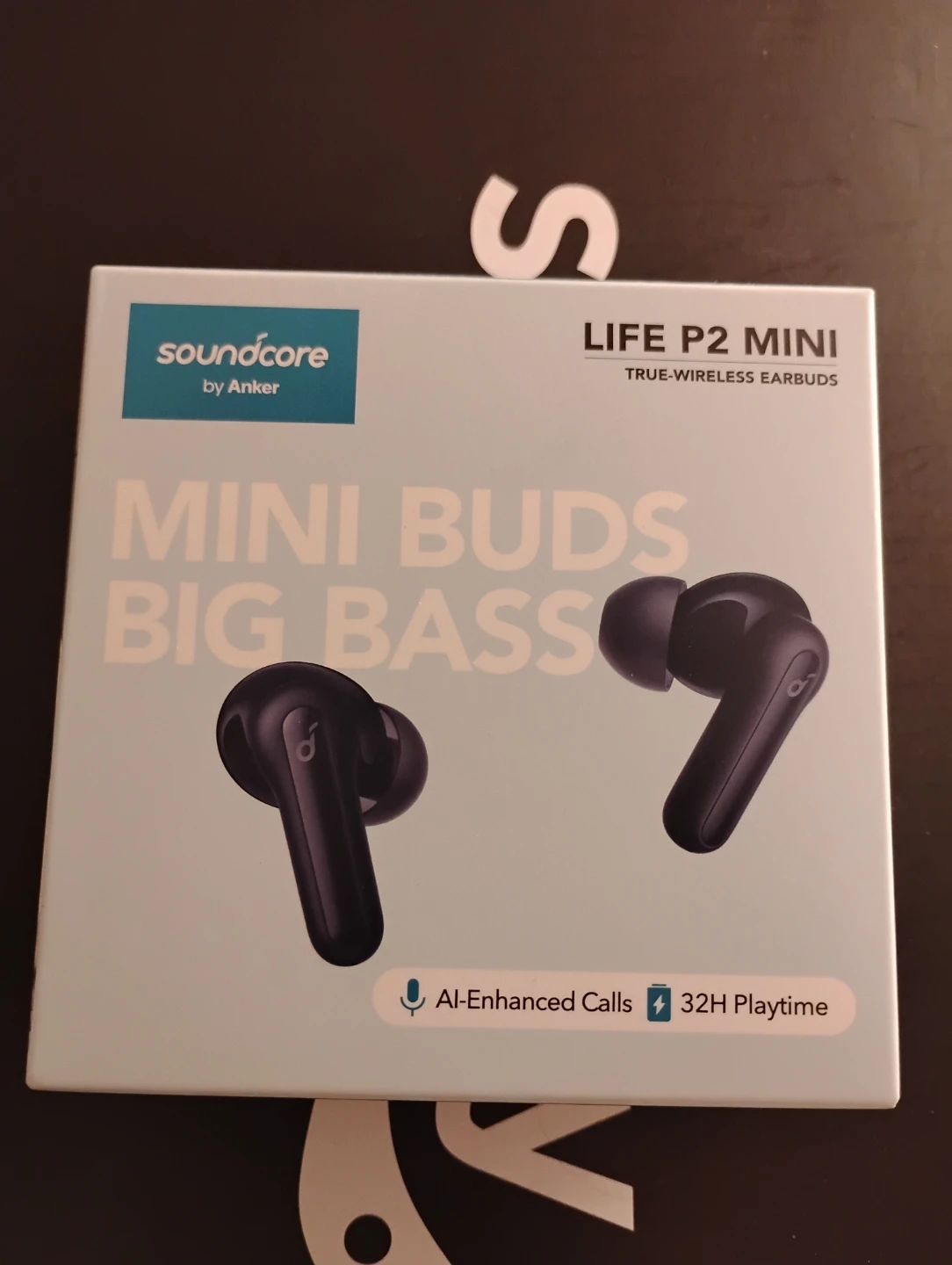 New in Box Soundcore Life P2 Mini Earbuds