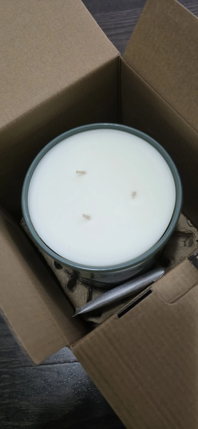 NM Signature Mintleaf & Aloe Scented Candle - photo 2