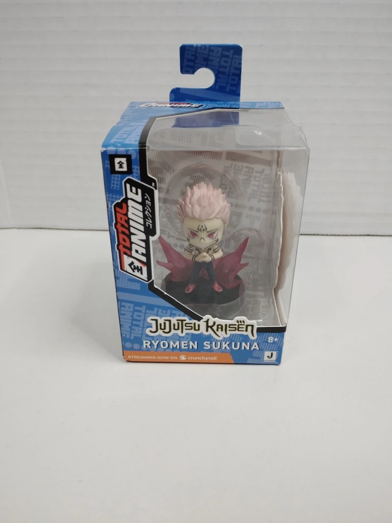 Jujutsu Kaisen Ryomen Sukuna Total Anime Figure