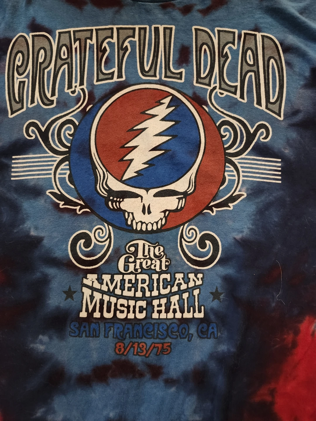 Grateful Dead Tie-Dye T-Shirt - photo 2