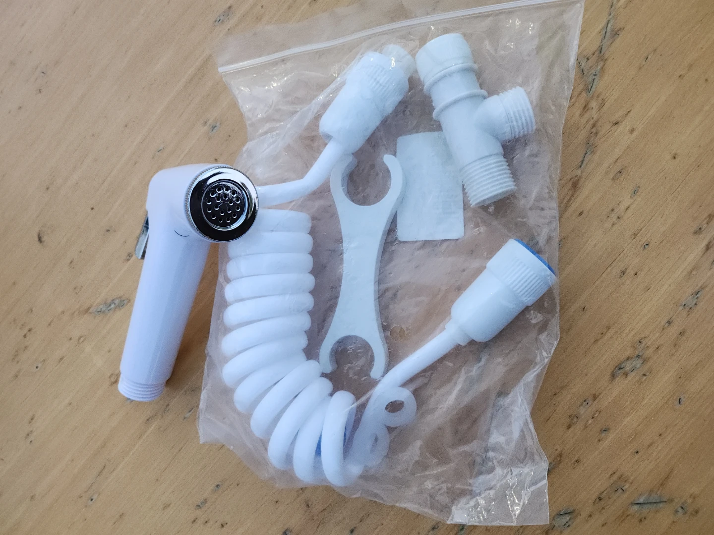Bidet setup - photo 3