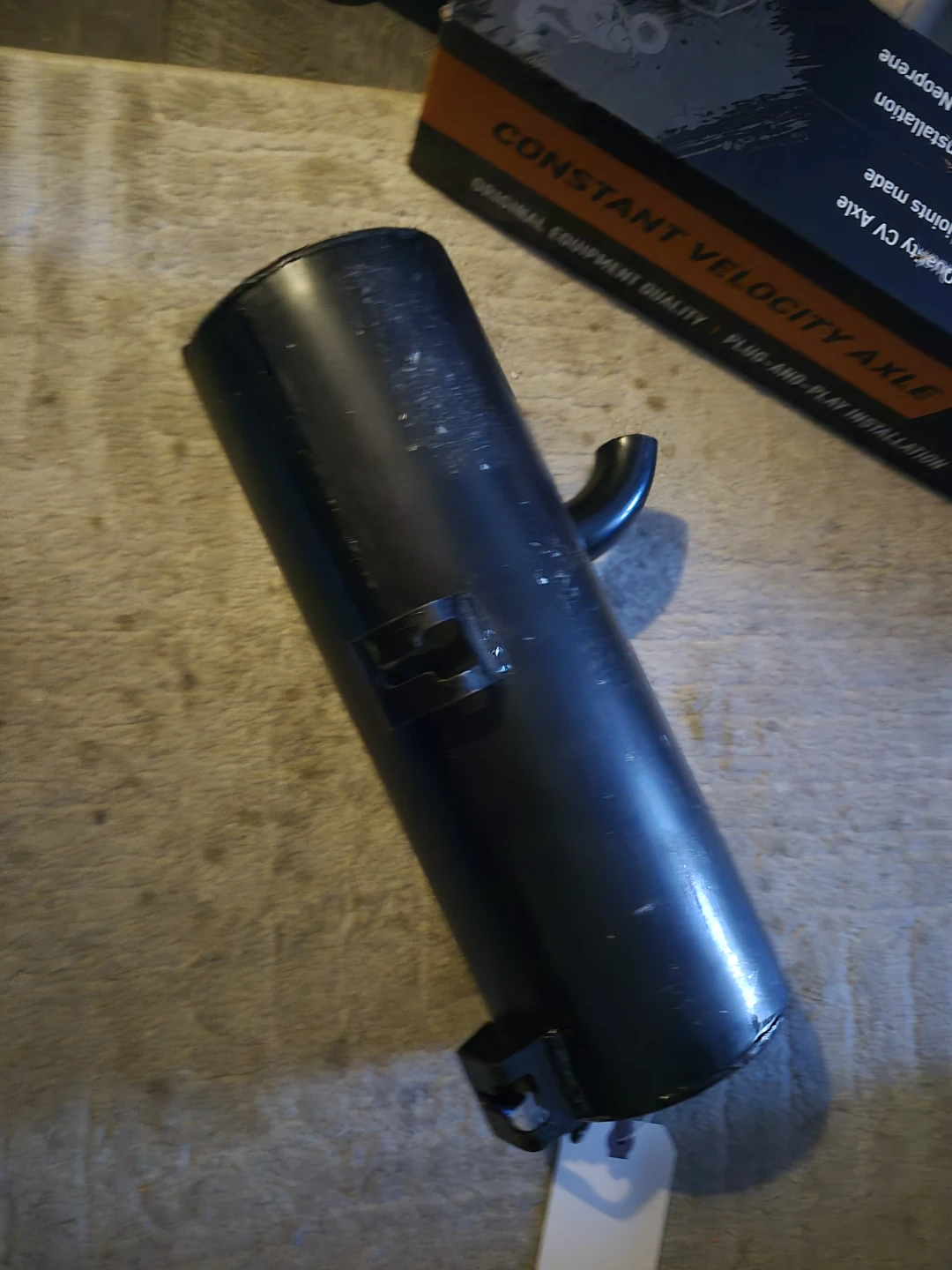 Caltric Exhaust Muffler for Polaris Sportsman 400 - photo 2