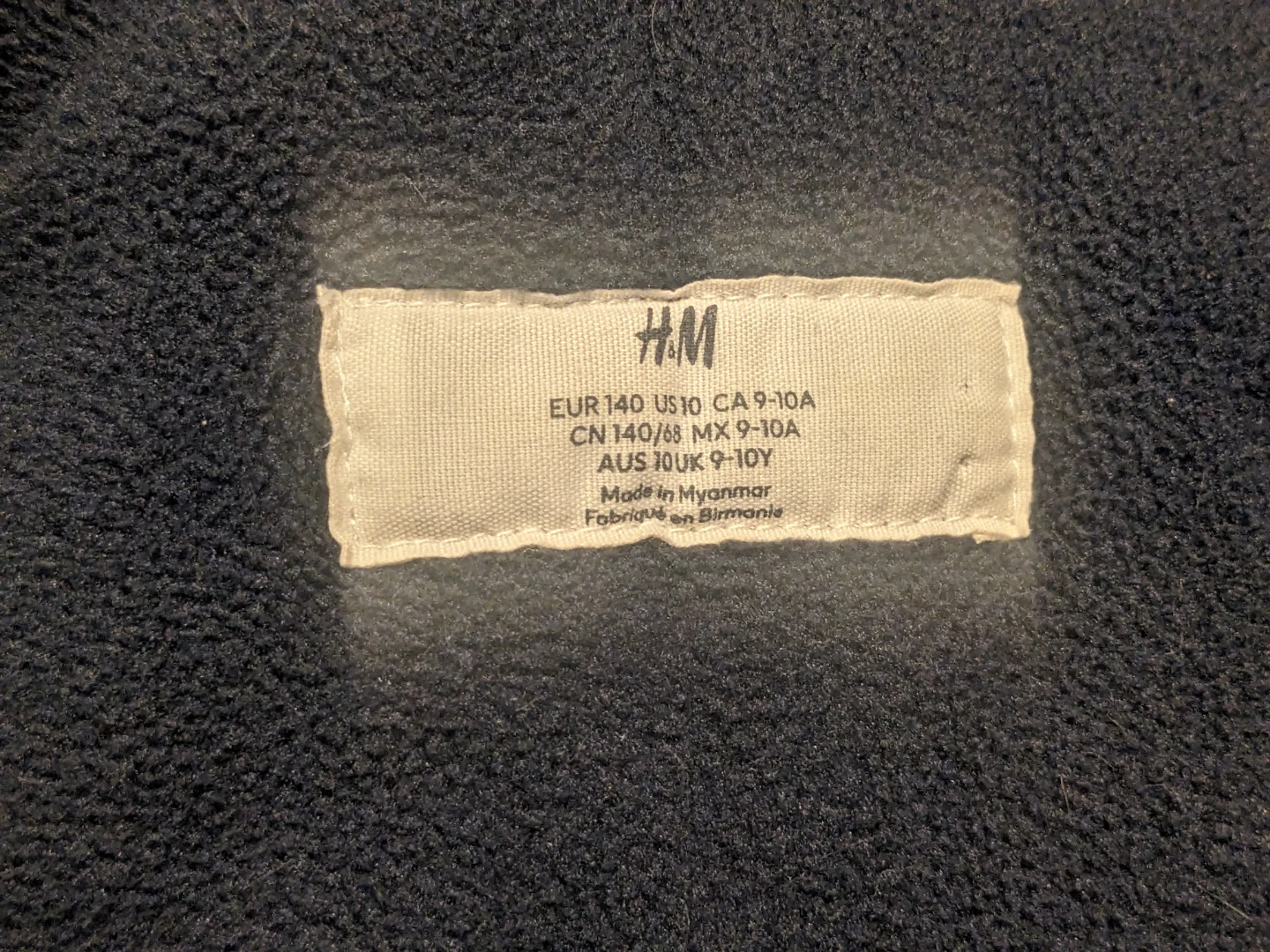H&M Kids Winter Jacket Size 9-10 - photo 3