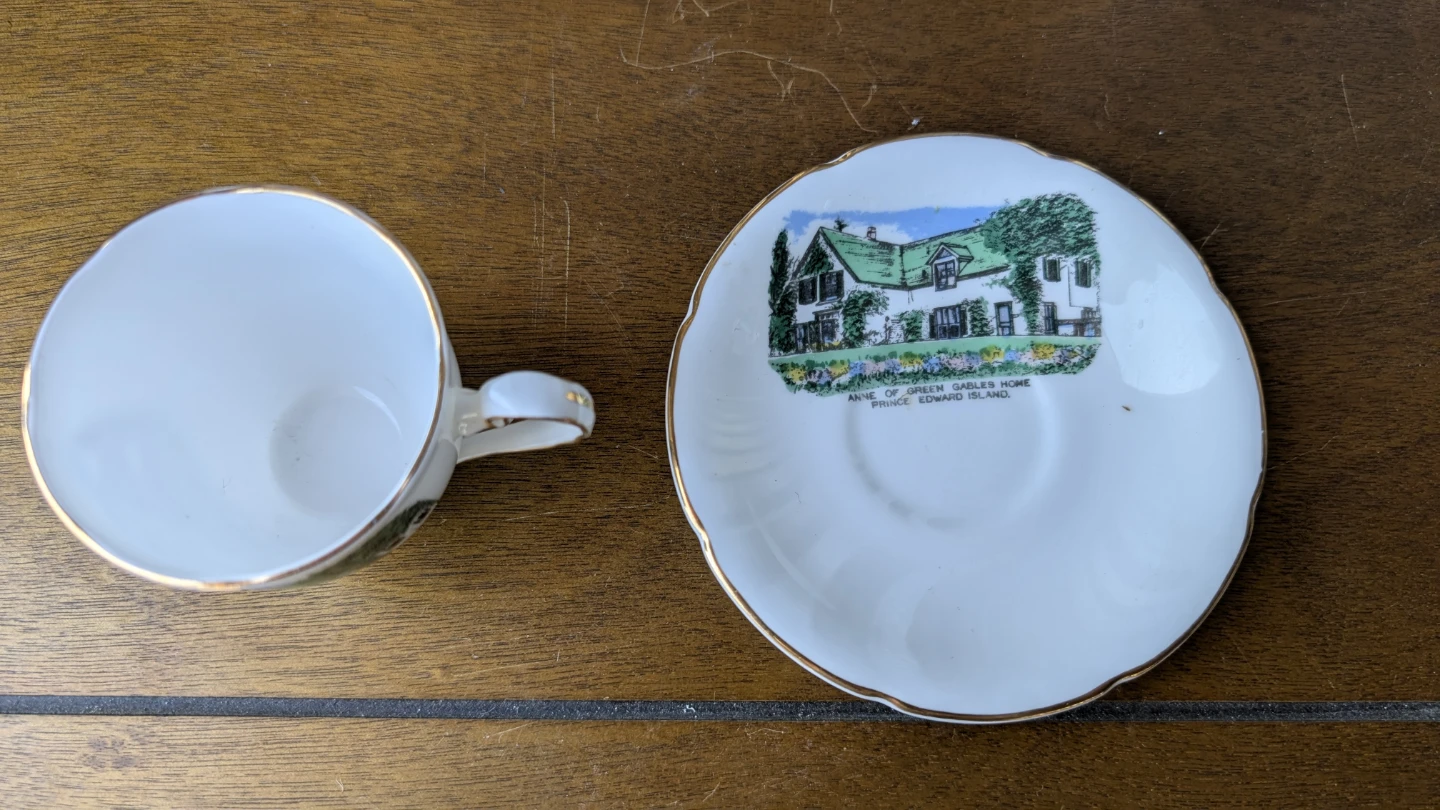 Royal Grafton Anne of Green Gables Tea Cup and Saucer - photo 3