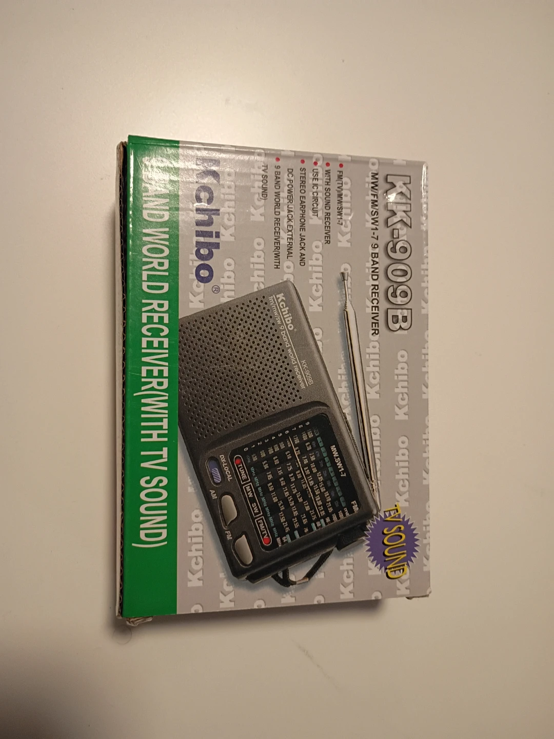 Kchibo KK-909B 9 Band World Receiver