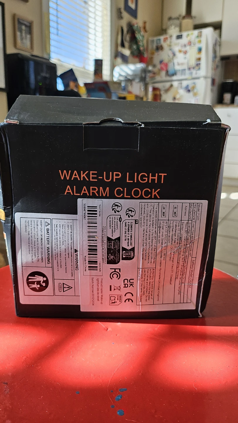 Wake-up Light Alarm Clock - photo 3