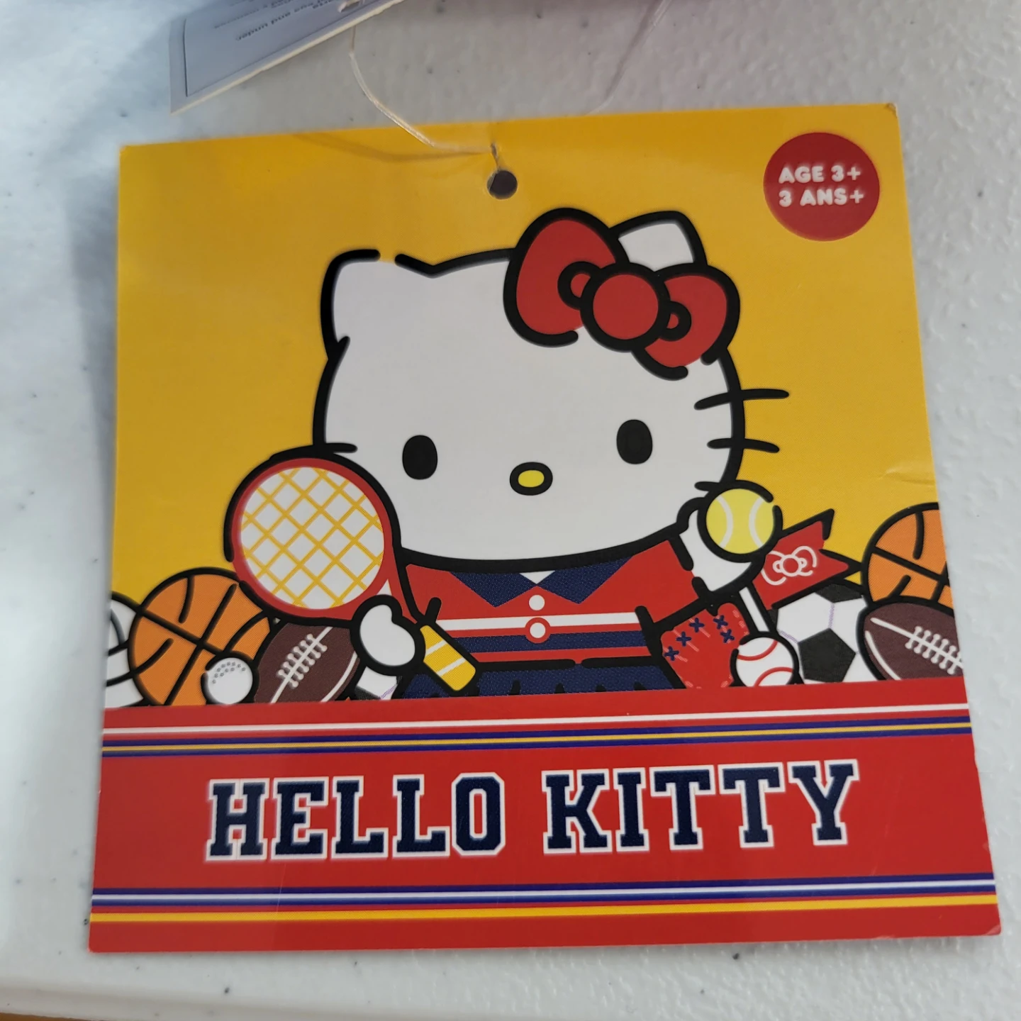 Hello Kitty Soccer Player Plush - photo 2
