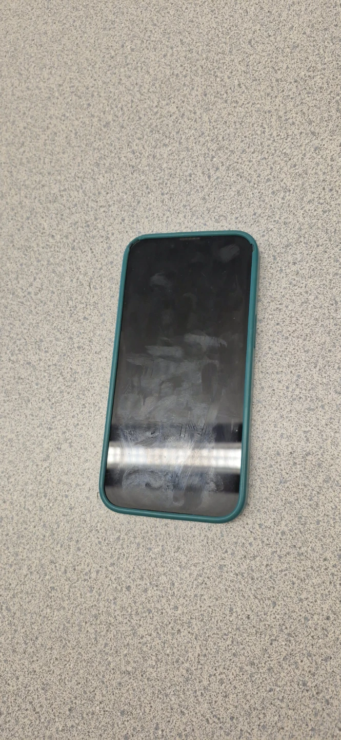 Shitty ass phone