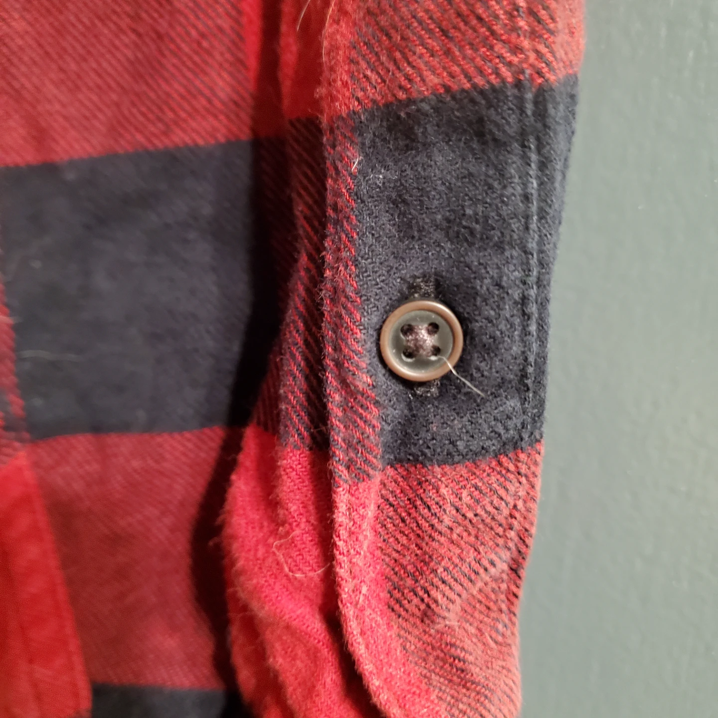Wind River Red and Black Plaid Shirt - photo 3