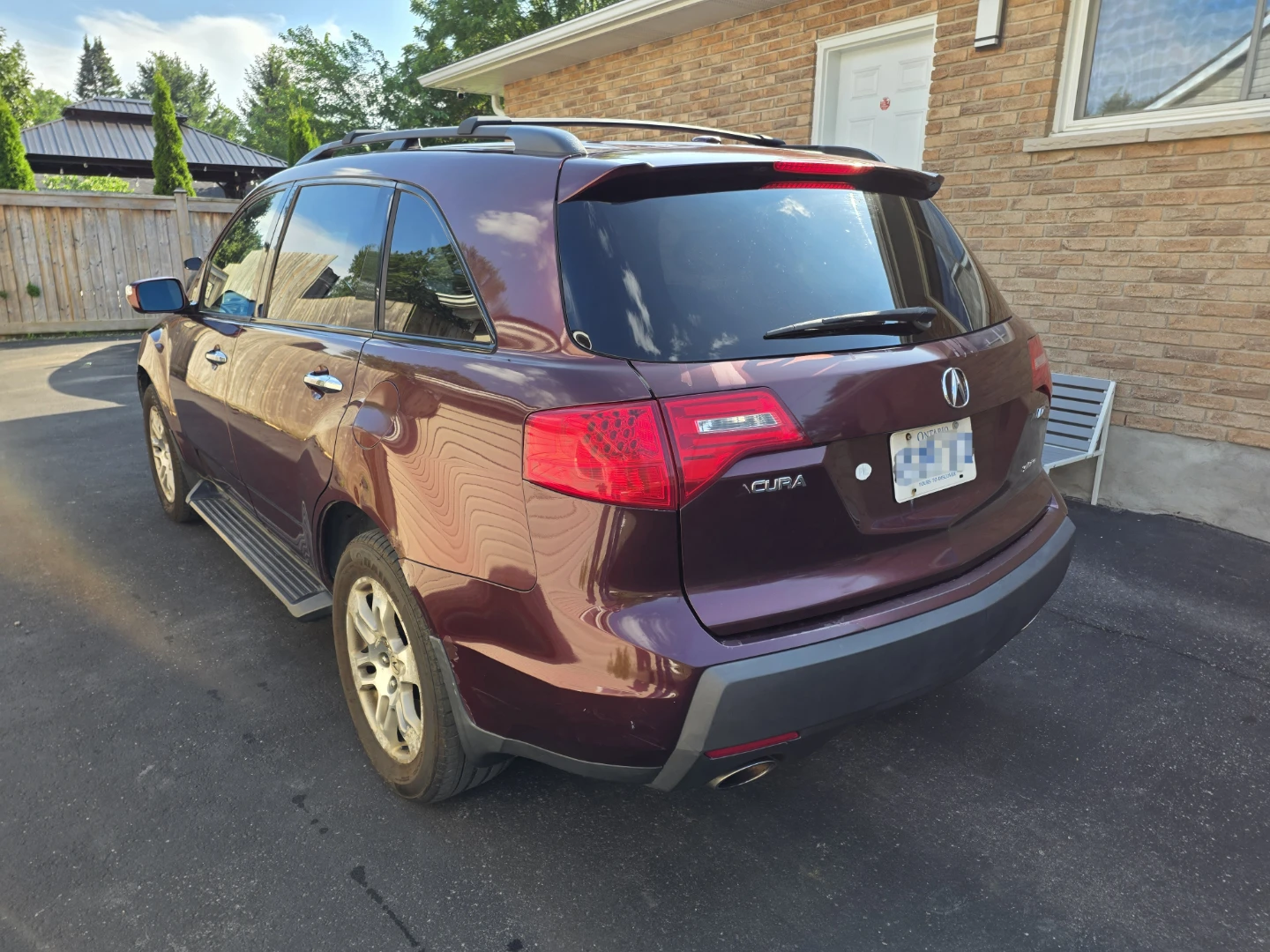 Acura MDX SUV 2007, 7-passengers - photo 4