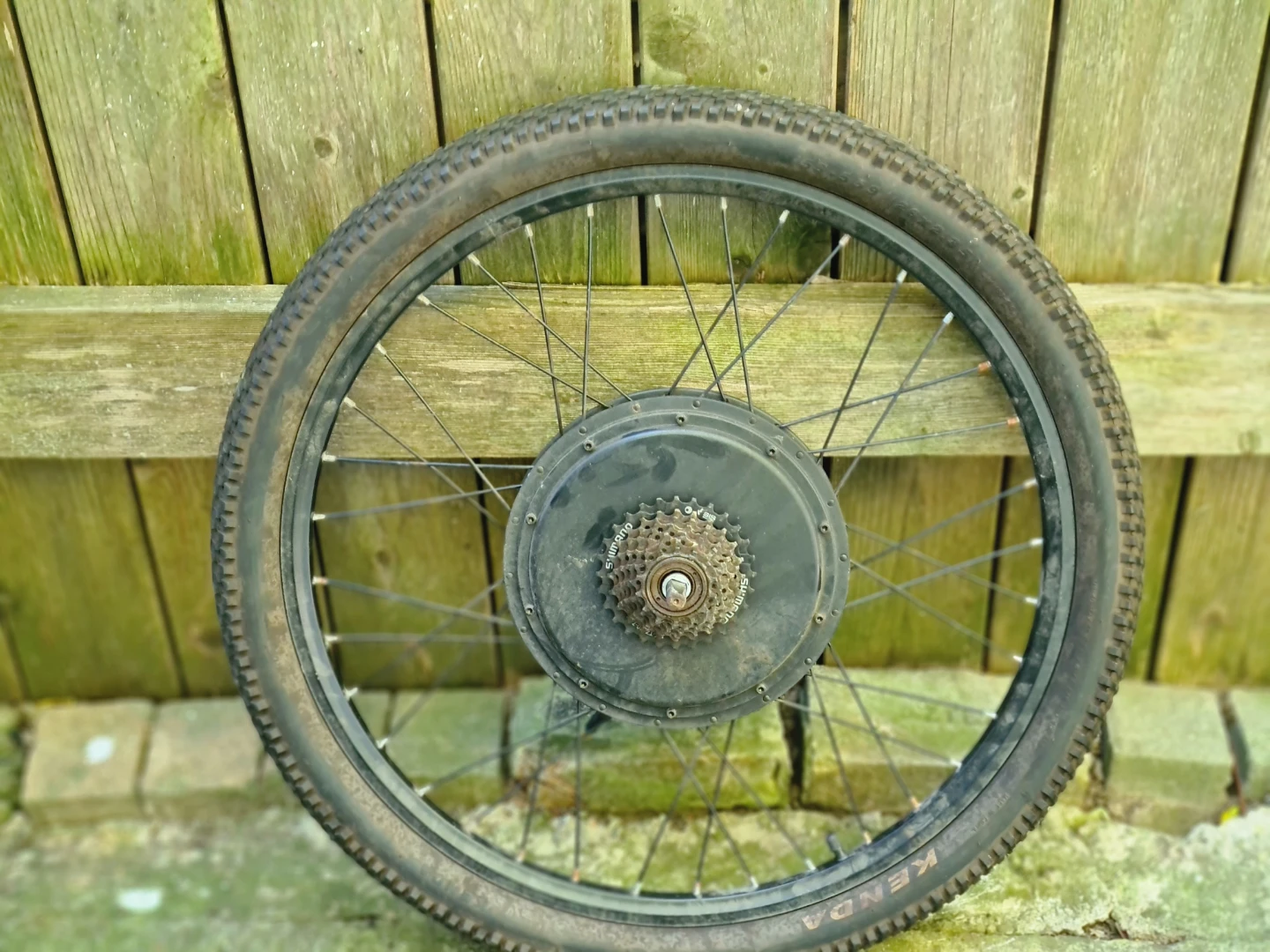 48V 500W E-bike Hub Motor Wheel - photo 2