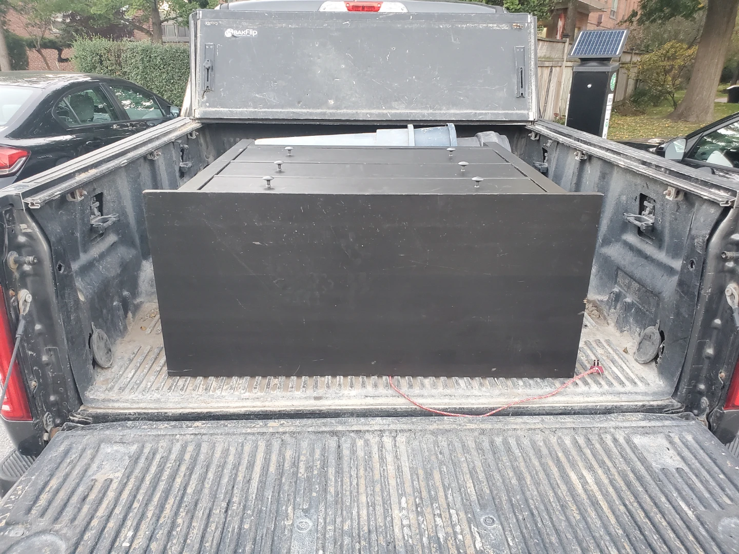 Black 3-Drawer Dresser