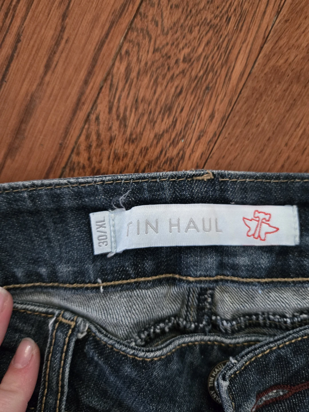 Tin Haul Jeans Size 30/XL - photo 4