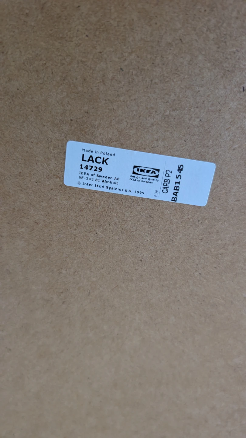 IKEA LACK Side Table - White - photo 3
