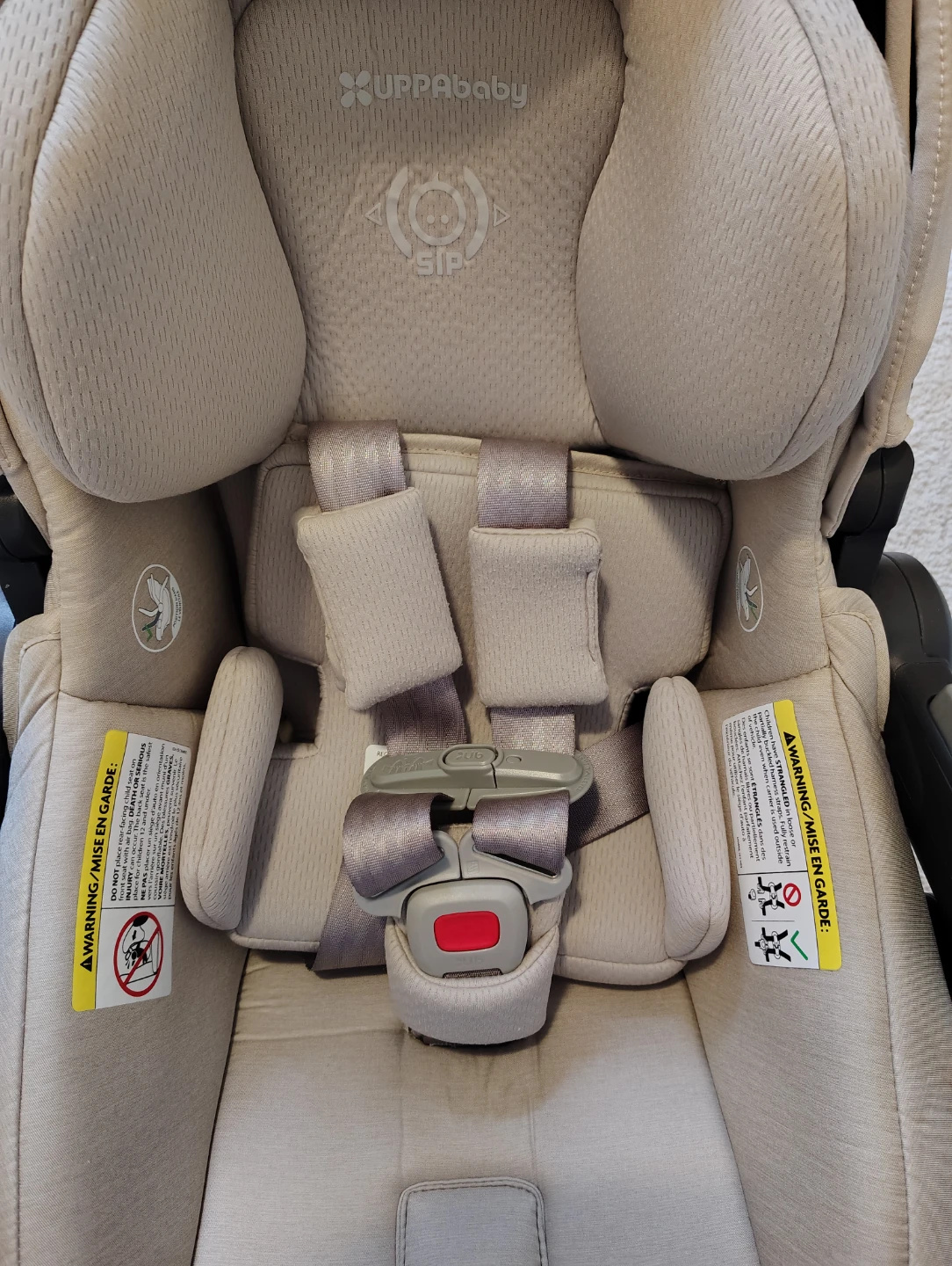 UPPAbaby MESA V3 Infant Car Seat with Base and Adapters - photo 4