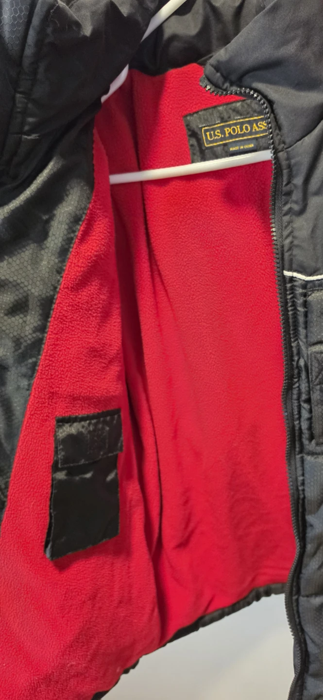 Kids & Women U.S. Polo Assn. Black Winter Jacket - photo 3