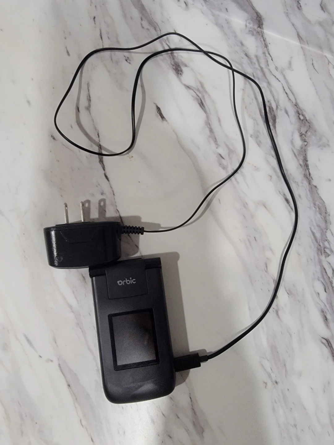 Orbic Flip Phone with Charger