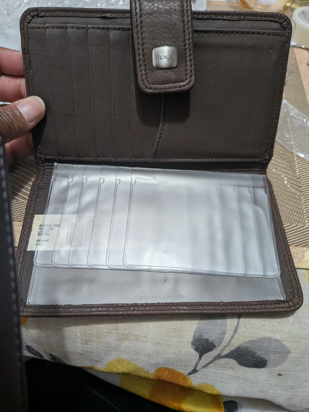 Rolfs Legacy Thin Clutch Wallet - photo 4