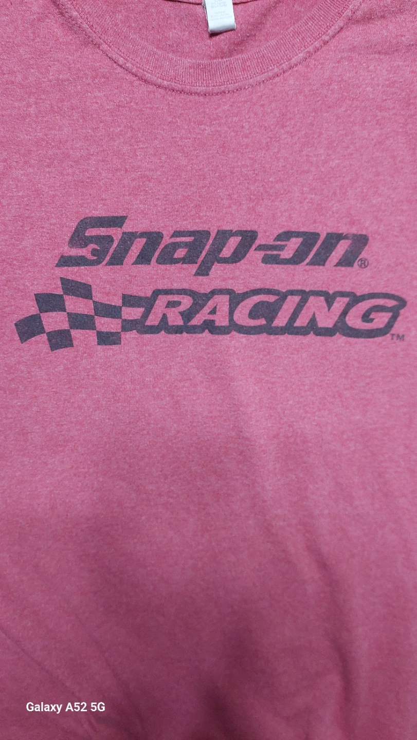 Snap-on Racing T-Shirt - Red - XL - photo 4