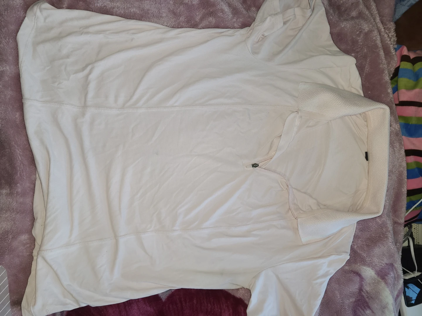 Mondetta Light Pink Polo Shirt - Size Small - photo 2
