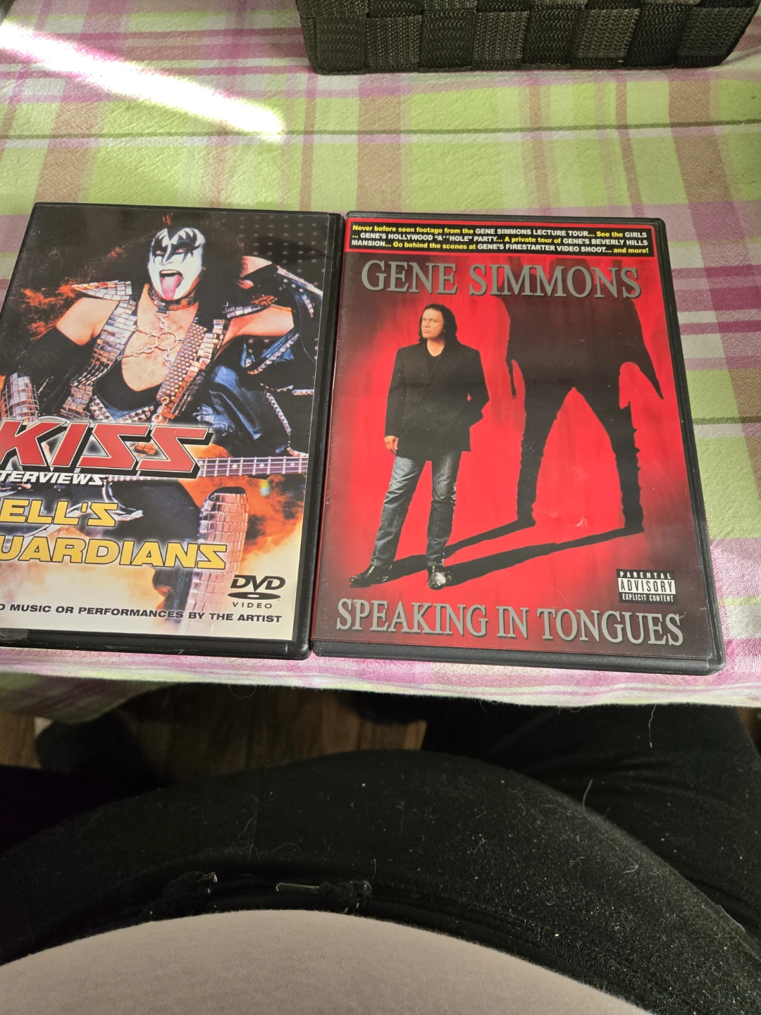10 KISS DVDS MUST SELL - photo 3