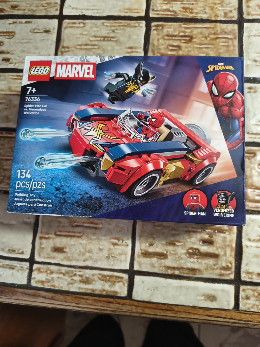 LEGO Marvel Spider-Man Car vs. Venomized Wolverine 76336 - photo 2