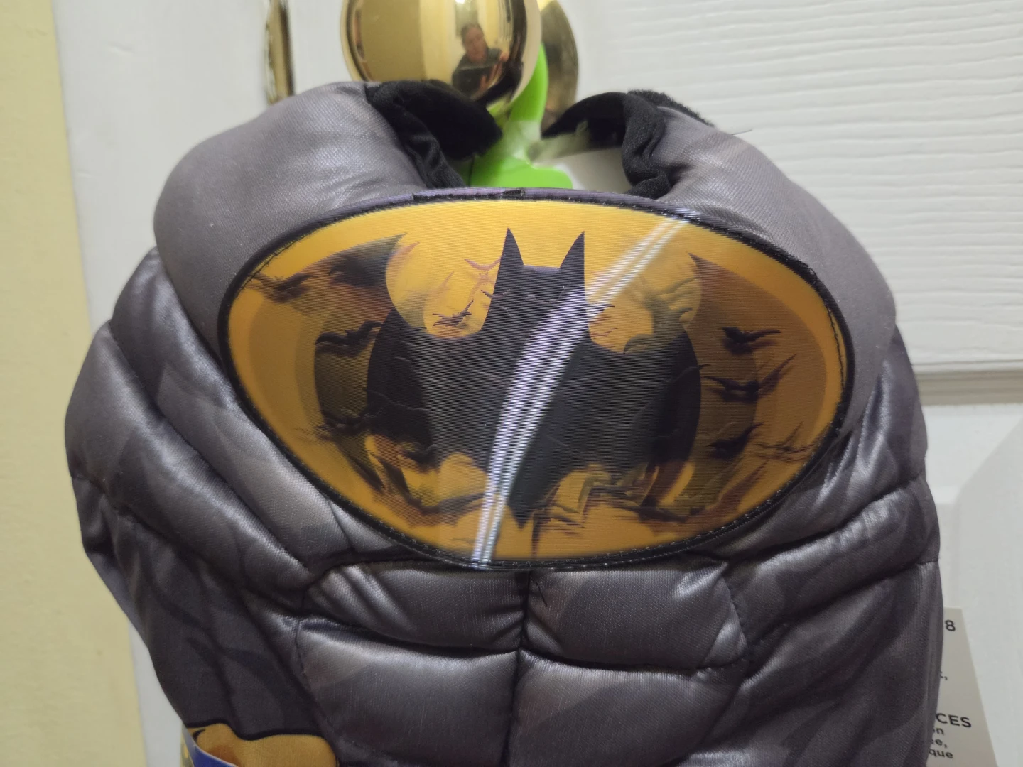 Batman Costume 3-Piece Toddler 2T - photo 3