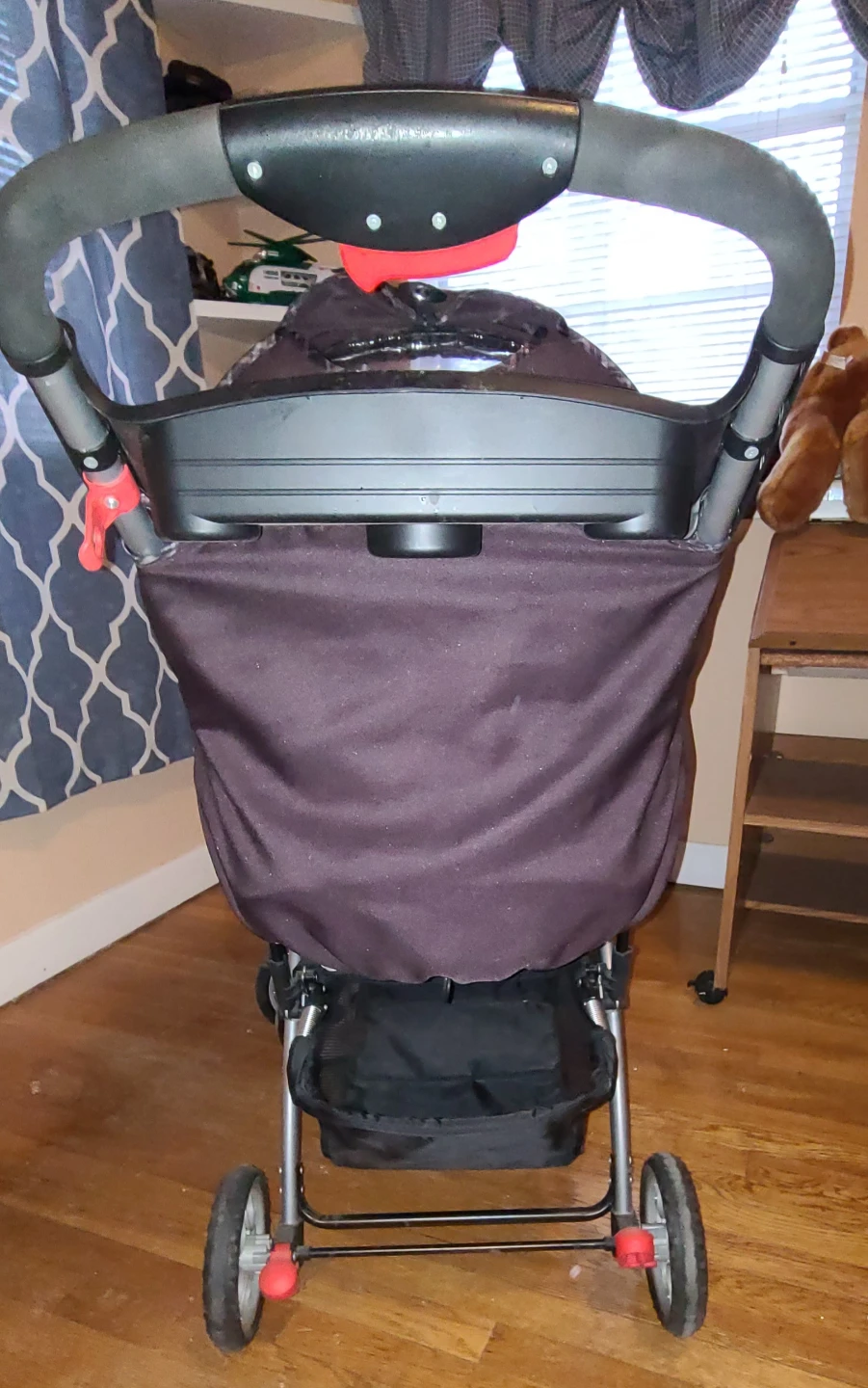 Safety 1st Brown Plaid Stroller - photo 2
