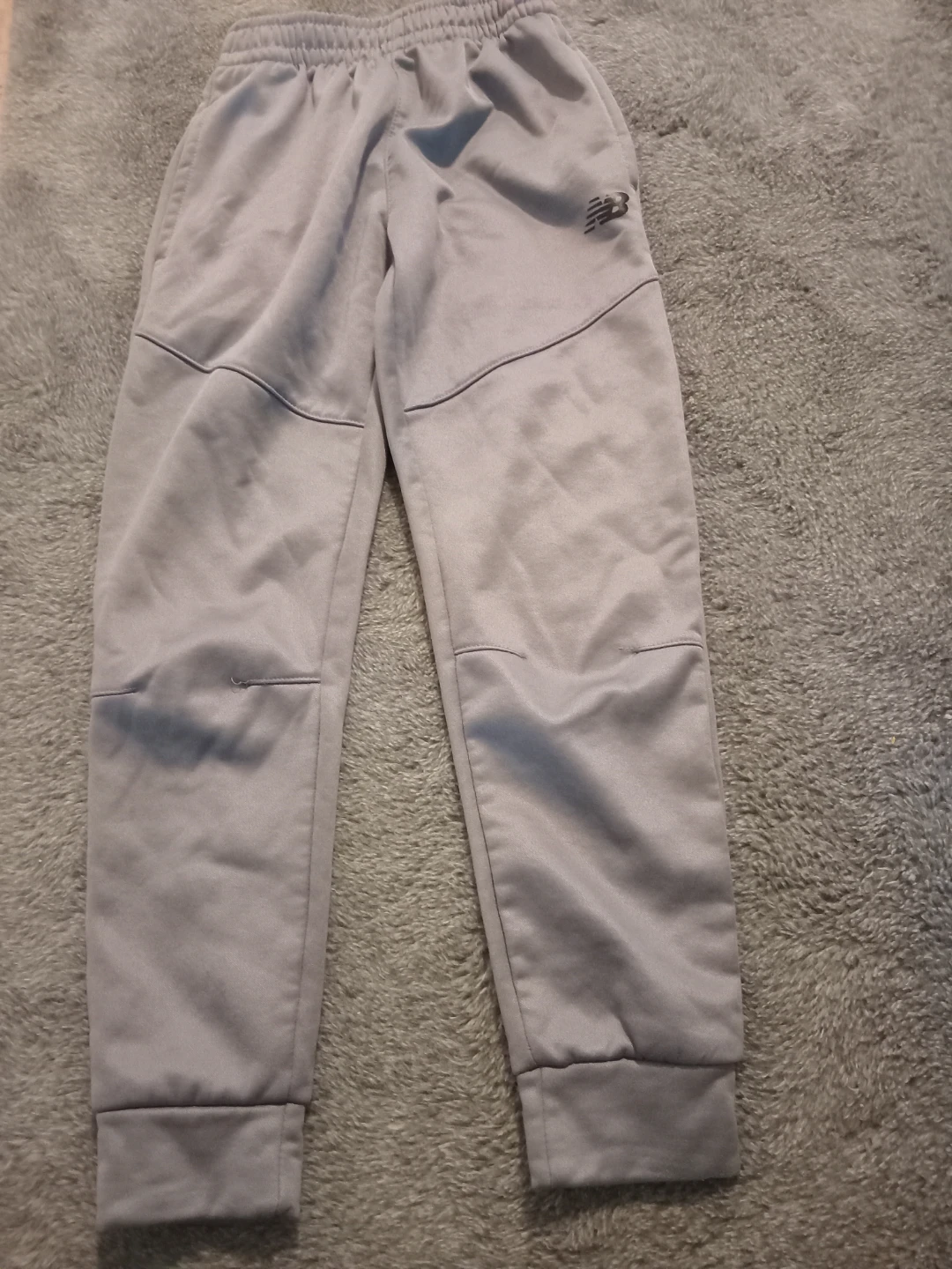 New Balance Grey Sweatpants - Size 8