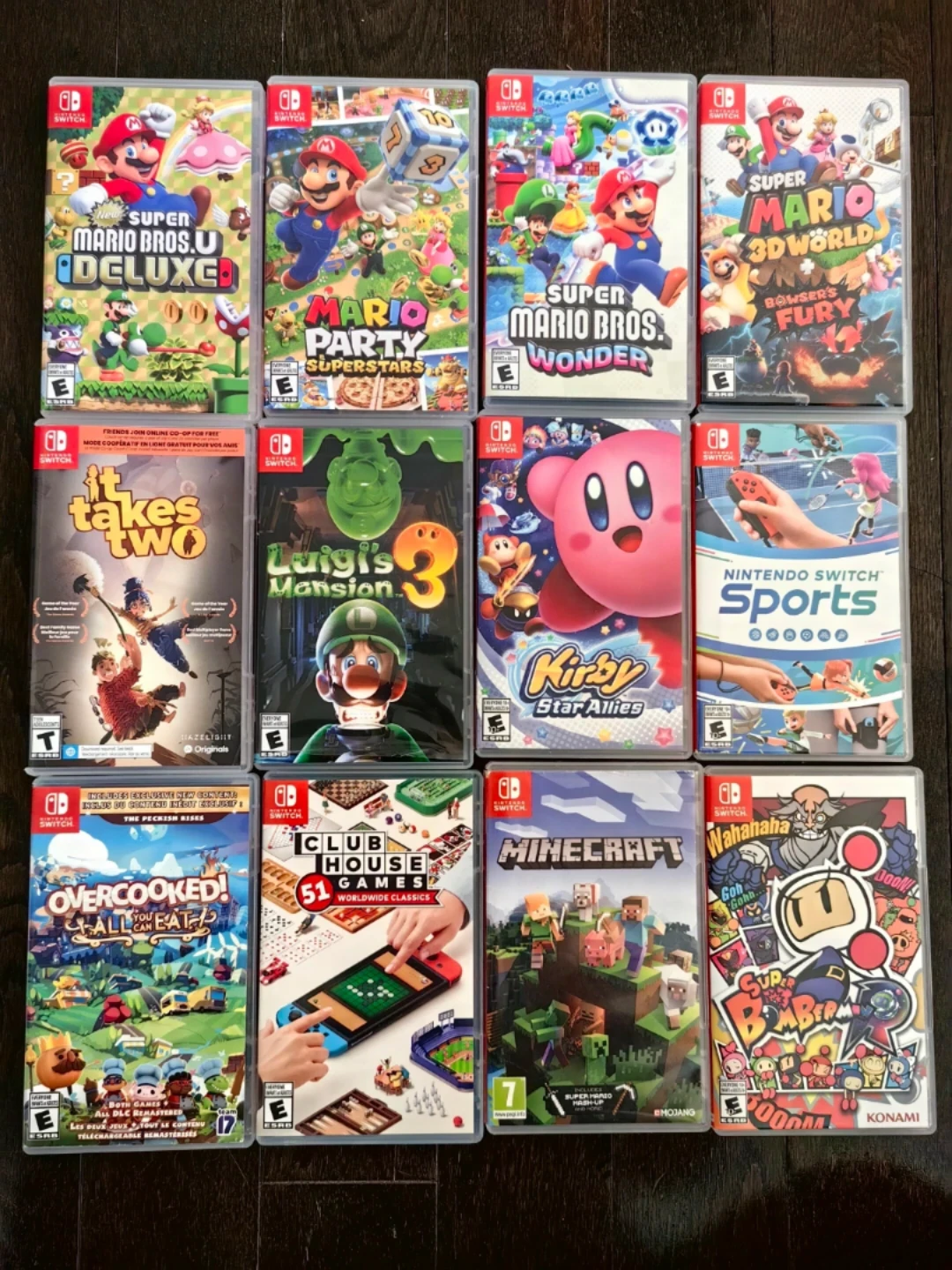 Nintendo Switch Games Bundle - 12 Titles