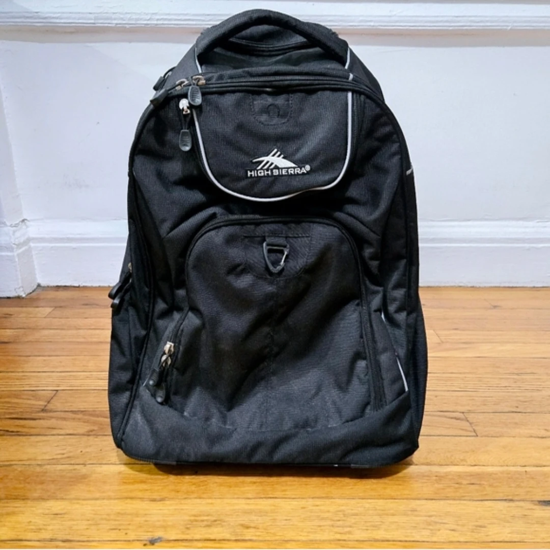 High Sierra Rolling Backpack - photo 2