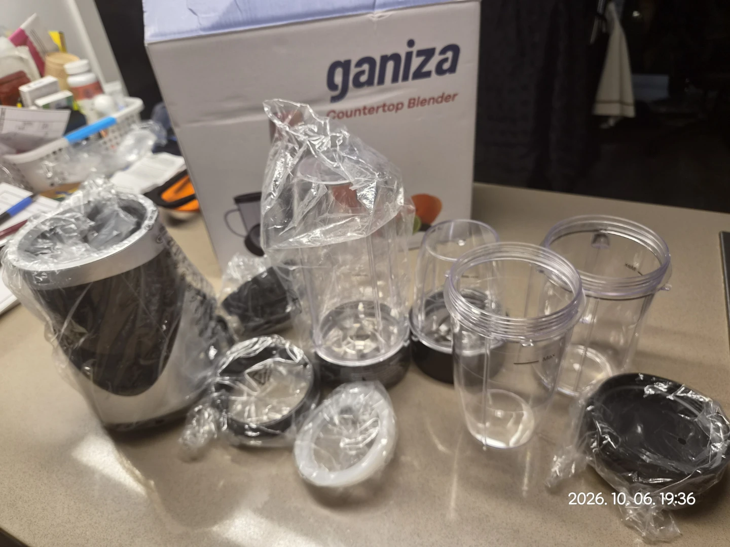 Ganiza Countertop Blender