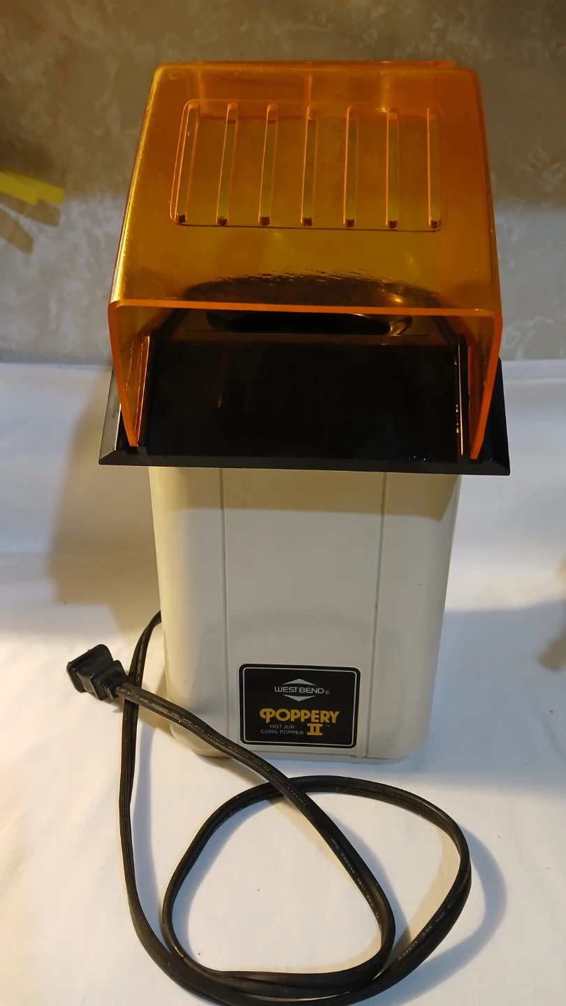 Popcorn maker for $15.00