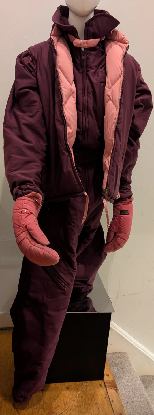 Vintage DiTrani Women's One Piece Ski Suit