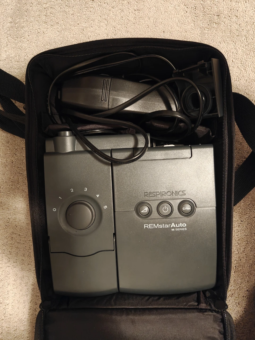 Respironics RemStar auto CPAP machine